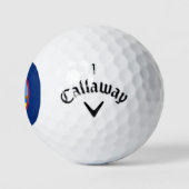 Balles De Golf Guam (Logo)