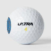 Balles De Golf Guatemala (Logo)