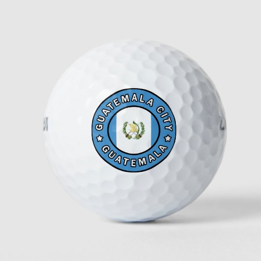 Balles De Golf Guatemala (Devant)