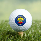 Balles De Golf Guayaquil Equateur (T-shirt Insitu)