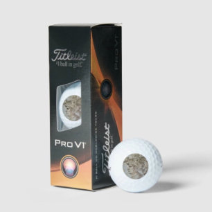 Balles De Golf Guerrier casqué de Léonard