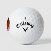 Balles De Golf Guerrier maçonnique (Logo)