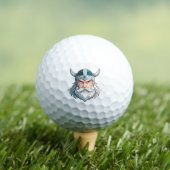 Balles De Golf guerrier viking (T-shirt Insitu)
