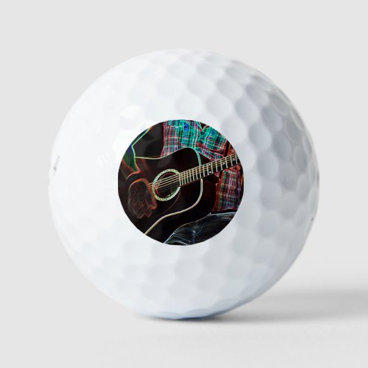 Balles De Golf Guitare 1 be6 gbcnm (Devant)