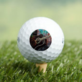 Balles De Golf Guitare 1 css gbcna (T-shirt Insitu)