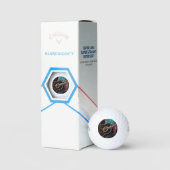 Balles De Golf Guitare 1 css gbcna (Conditionnement)