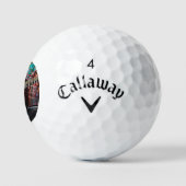 Balles De Golf Guitare 1 css gbcna (Logo)
