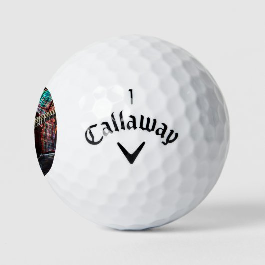 Balles De Golf Guitare 1 cwb gbcna (Logo)