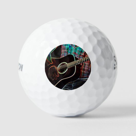 Balles De Golf Guitare 1 ssf gbm (Recto)