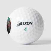 Balles De Golf Guitare 1 ssf gbm (Logo)