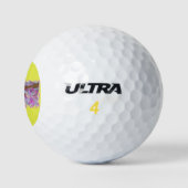Balles De Golf Guitare acoustique (Logo)