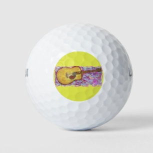 Balles De Golf Guitare acoustique
