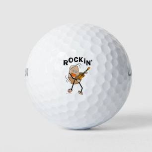 Balles De Golf Guitare de Rockin