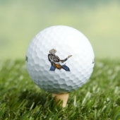 Balles De Golf Guitare du pays (T-shirt Insitu)