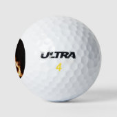 BALLES DE GOLF ***GUITARE FLAMING*** GOLF BALL (Logo)