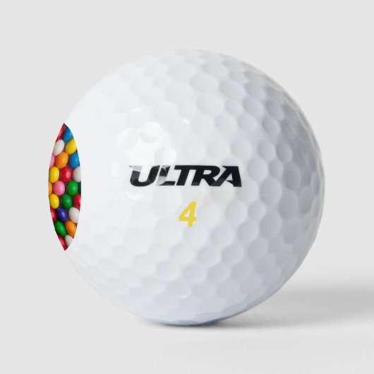 Balles De Golf Gumballs (Logo)