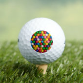 Balles De Golf Gumballs (T-shirt Insitu)
