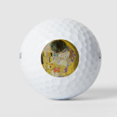 Balles De Golf Gustav Klimt - Le baiser (Devant)