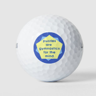 Balles De Golf Gymnastique mentale