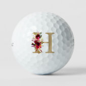 Balles De Golf H Floral (Recto)