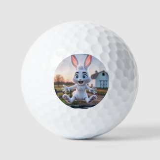 Balles De Golf Haiku the Bunny Golf Balls - Jouer avec Whimsy