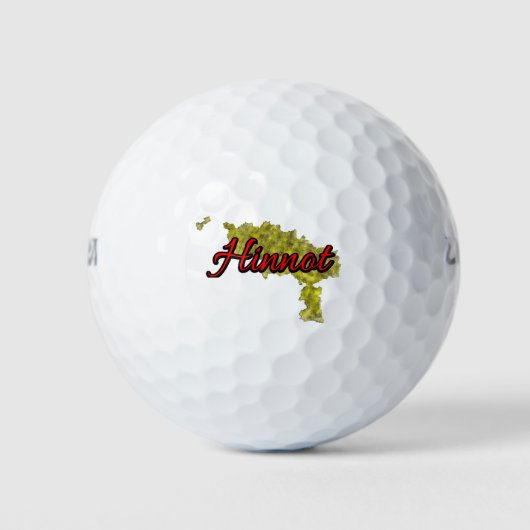 Balles De Golf Hainaut (Devant)