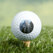 Balles De Golf Half Dome depuis Panorama Trail I (T-shirt Insitu)