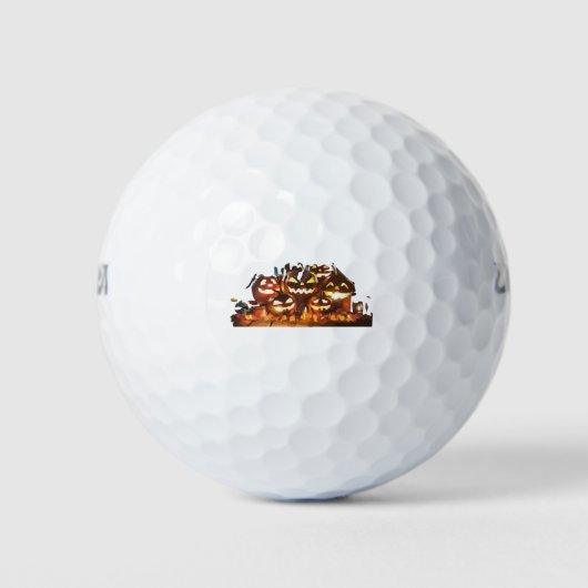 Balles De Golf Halloween (Devant)