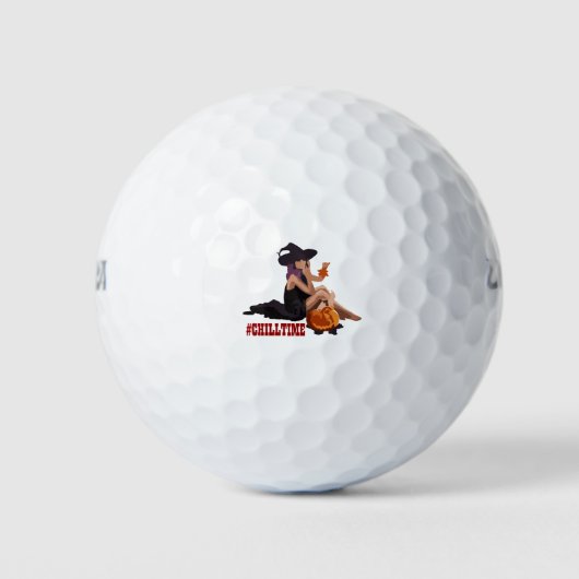 Balles De Golf Halloween (Devant)