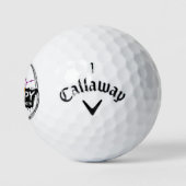 Balles De Golf Halloween (Logo)