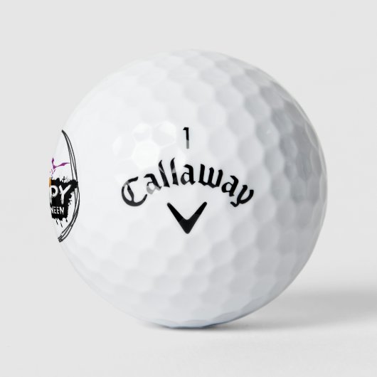 Balles De Golf Halloween (Logo)