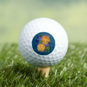 Balles De Golf Halloween (T-shirt Insitu)