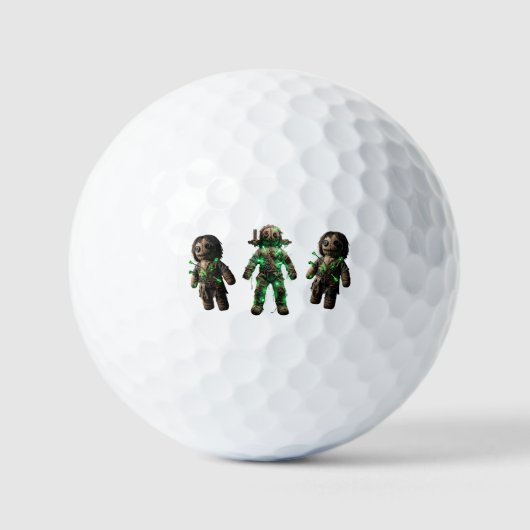 Balles De Golf Halloween (Recto)