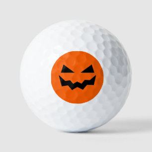 Balles De Golf Halloween citrouille