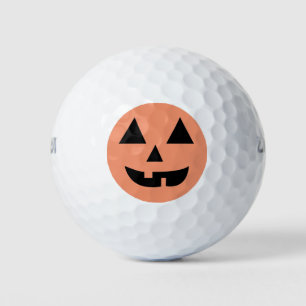 Balles De Golf Halloween citrouille