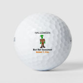 Balles De Golf Halloween Custom Monster Mash Frankenstein (Devant)