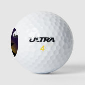 Balles De Golf Halloween effrayant (Logo)