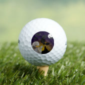 Balles De Golf Halloween effrayant (T-shirt Insitu)