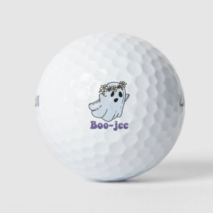 Balles De Golf Halloween Fantôme Effrayant Boo Jee Boo