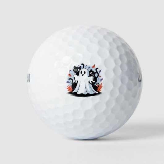 Balles De Golf Halloween Night Prowl (Devant)