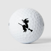 Balles De Golf Halloween Witch (Devant)