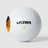Balles De Golf Halte (Logo)