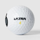 Balles De Golf haltère-1 (Logo)