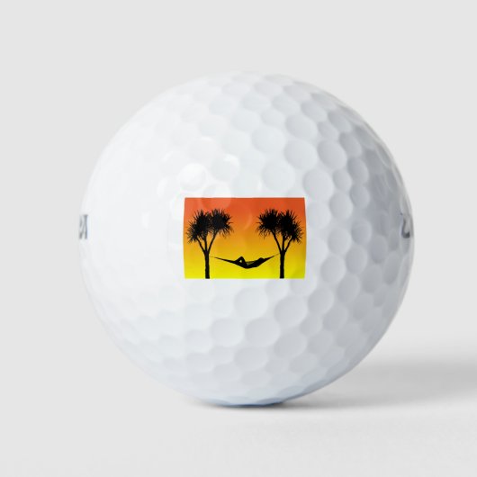 Balles De Golf Hammock (Devant)