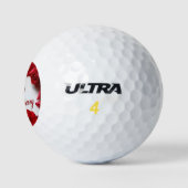 BALLES DE GOLF **HAPPY ANNIVERSARY GOLFER*** GOLF BALL (Logo)