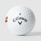 BALLES DE GOLF HAPPY BIRTHDAY (Logo)