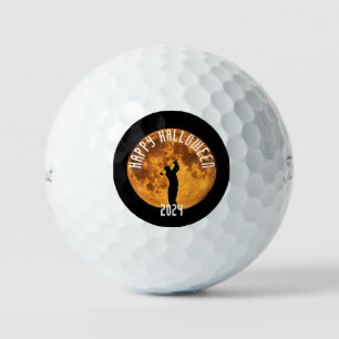 Balles De Golf Happy Halloween Golf Swing Golf Ball avec l'année