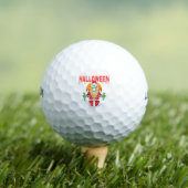 Balles De Golf Happy halloween skull (T-shirt Insitu)