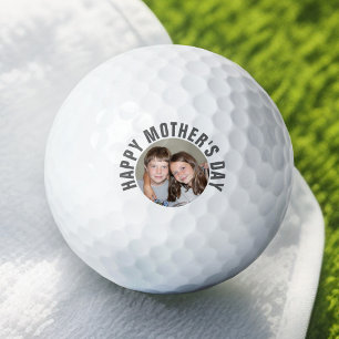 Balles De Golf Happy Mother's Day - Kids Photo for Mom