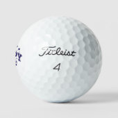 Balles De Golf Happy New Year (Logo)
